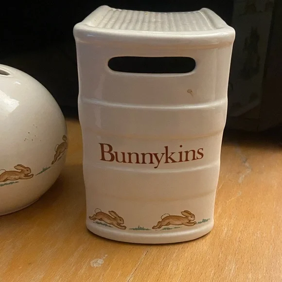 Royal Doulton Bunnykins Bone China Coin Banks, 1930s - Picture 2 of 5